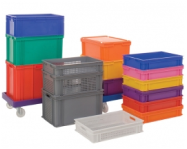 Coloured Euro  Stacking Containers